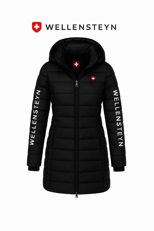 Damen Winterparka Slim Fit – Langer, Stark Gefütterter Premium-Wintermantel