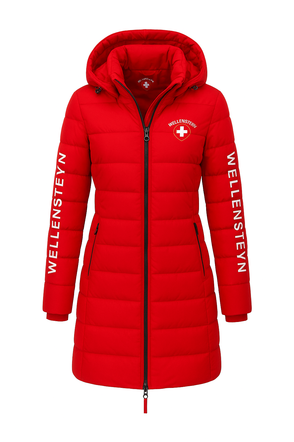 Damen Winterparka Slim Fit – Langer, Stark Gefütterter Premium-Wintermantel