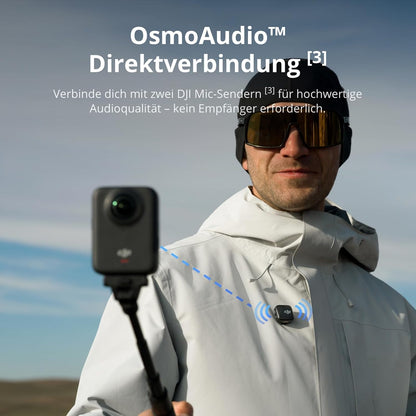 DJI Osmo 360 Adventure Combo