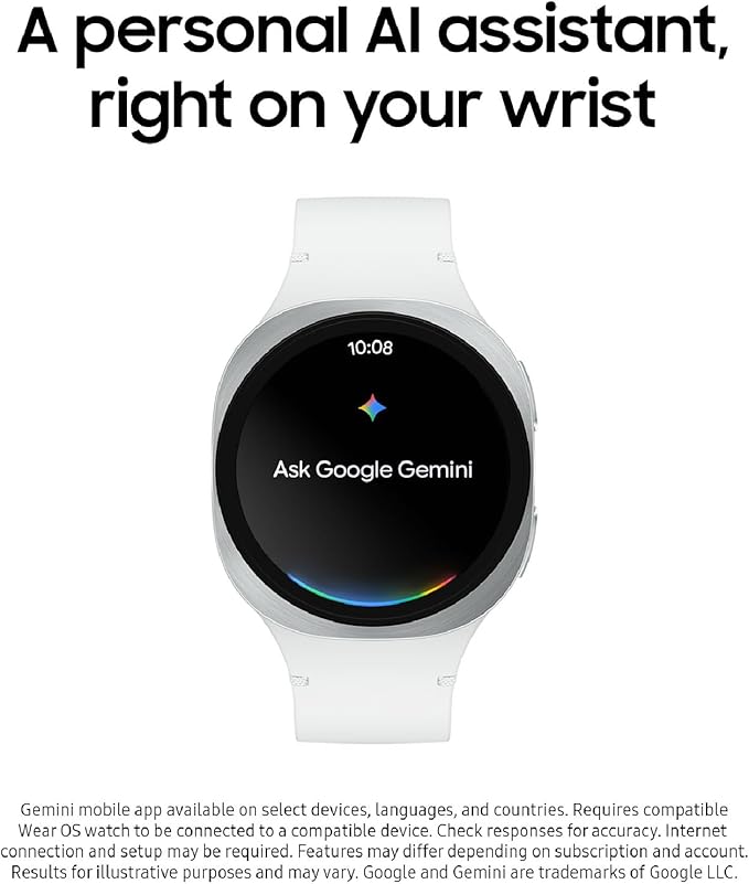 Galaxy Watch 8 – Smartwatch (2025) - LTE