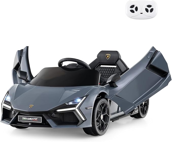 Elektrisches Sportauto für Kinder | 3–5 km/h | Lamborghini-Design
