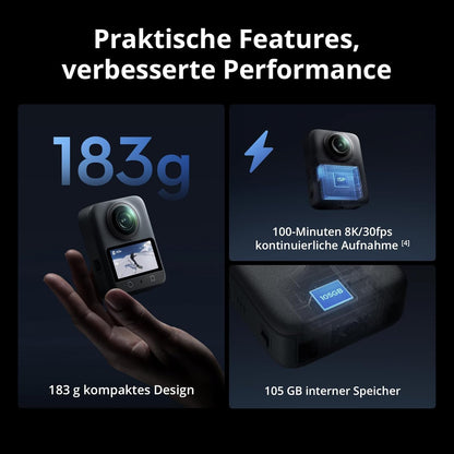 DJI Osmo 360 Adventure Combo