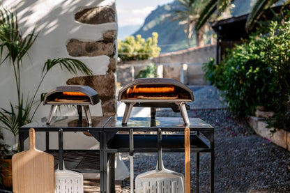 Ooni Koda 16 Gas-Pizzaofen für den Außenbereich – Neapolitanische Pizza in 60 Sekunden