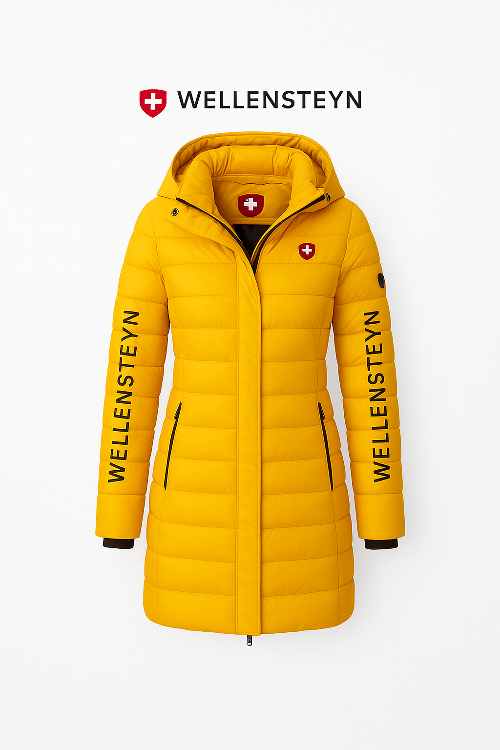 Damen Winterparka Slim Fit – Langer, Stark Gefütterter Premium-Wintermantel