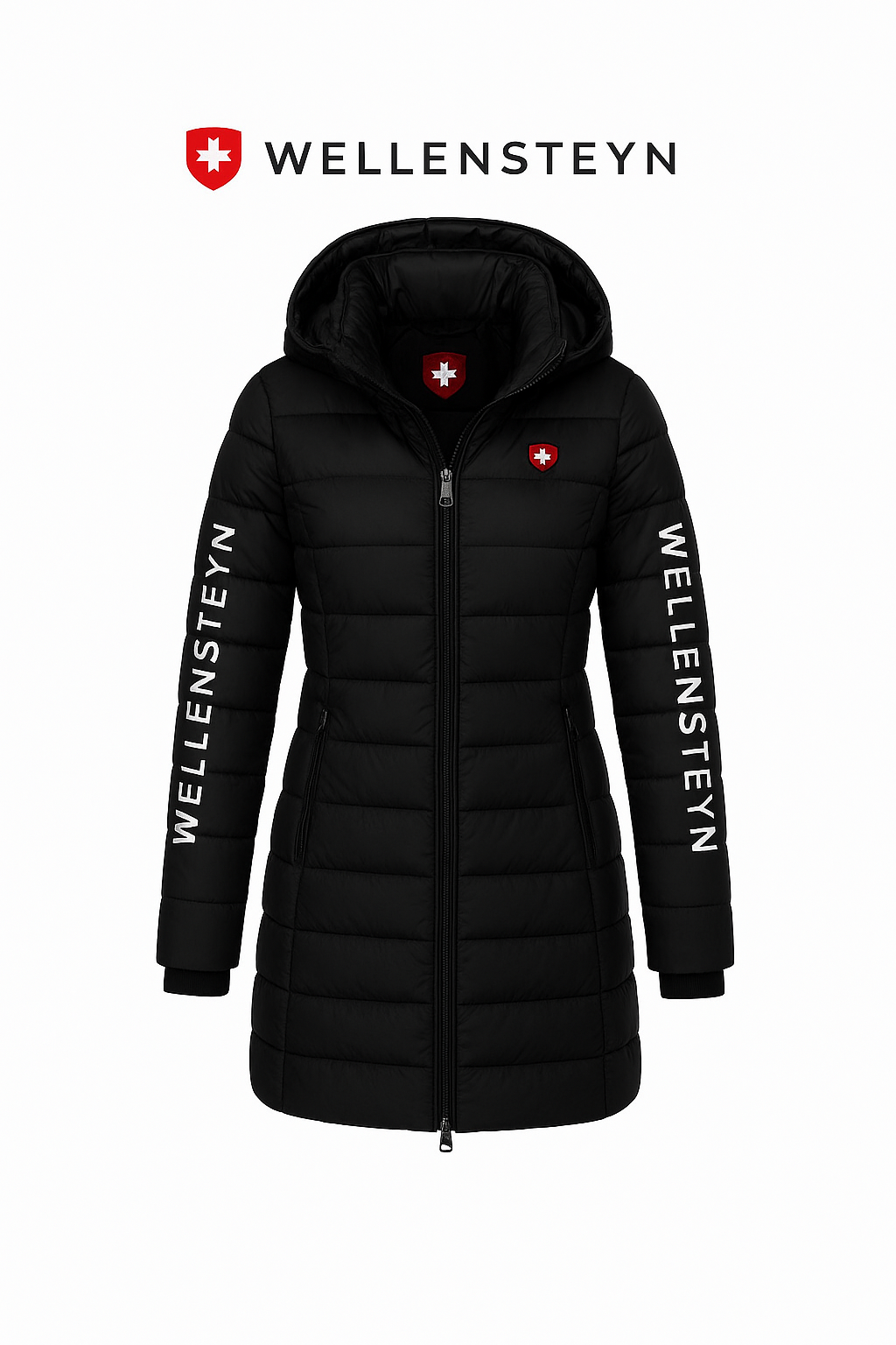 Damen Winterparka Slim Fit – Langer, Stark Gefütterter Premium-Wintermantel