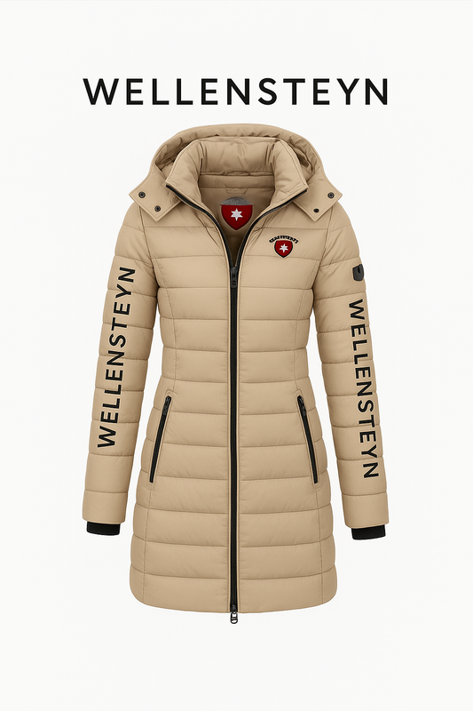 Damen Winterparka Slim Fit – Langer, Stark Gefütterter Premium-Wintermantel